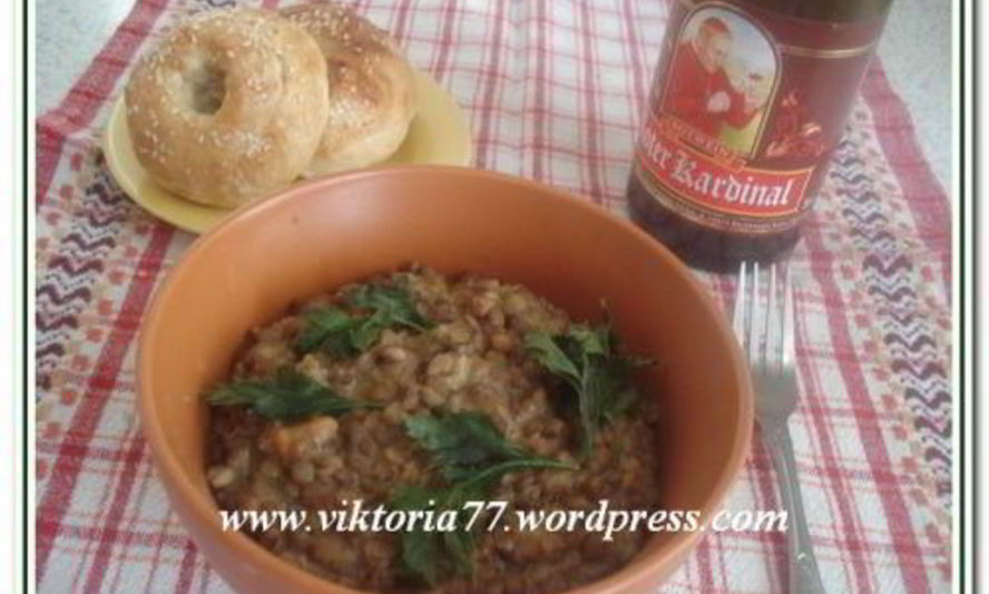 Рецепт чечевицы с голубым сыром