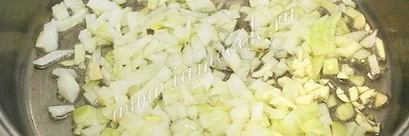 чечевица с грибами