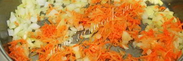 чечевица с грибами