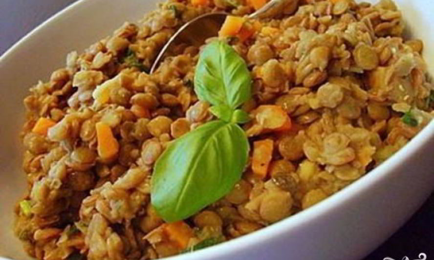 Рецепт чечевицы с курицей в мультиварке