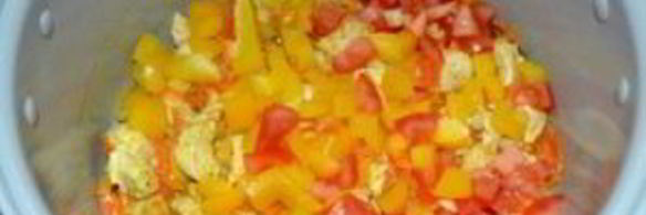 чечевица с курицей в мультиварке