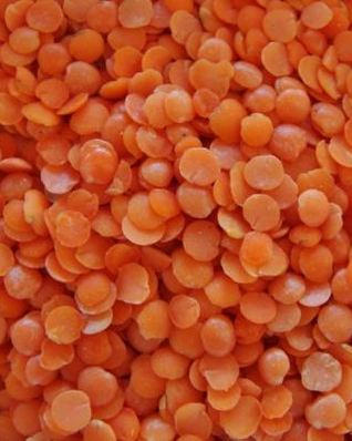 Чечевица с овощами для детей