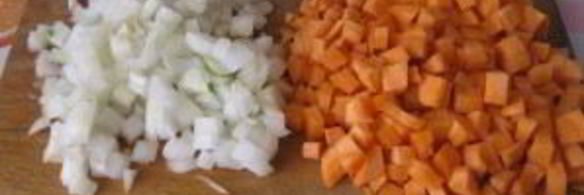 чечевица с овощами