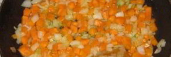 чечевица с овощами