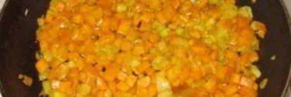 чечевица с овощами