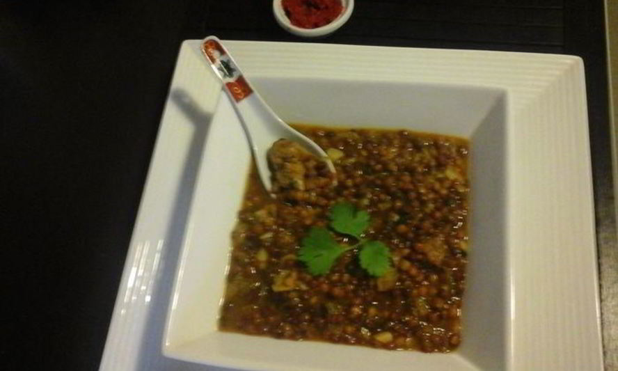 Рецепт чечевицы в соусе