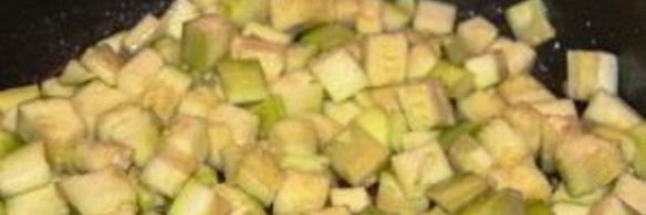 черный рис с креветками