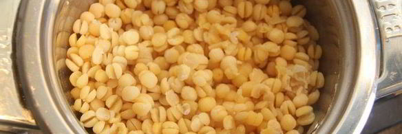 горошница с тушеными кореньями