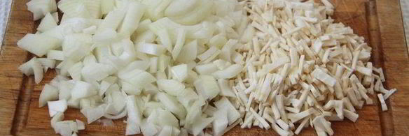 горошница с тушеными кореньями