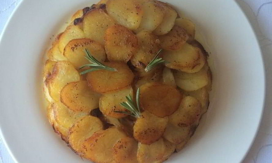 Рецепт картофель анны
