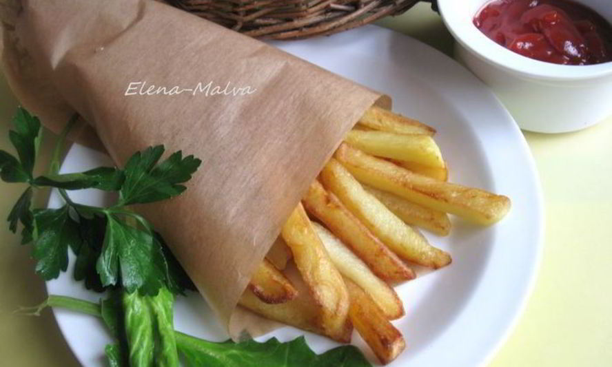 Рецепт картофеля фри