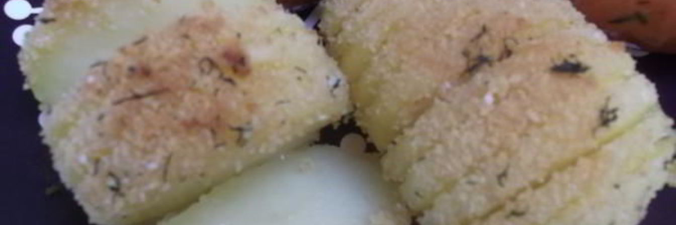 Картофель Hasselback