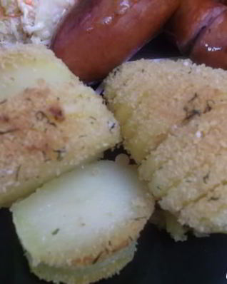 Картофель Hasselback