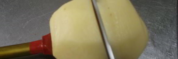 картофель hasselback