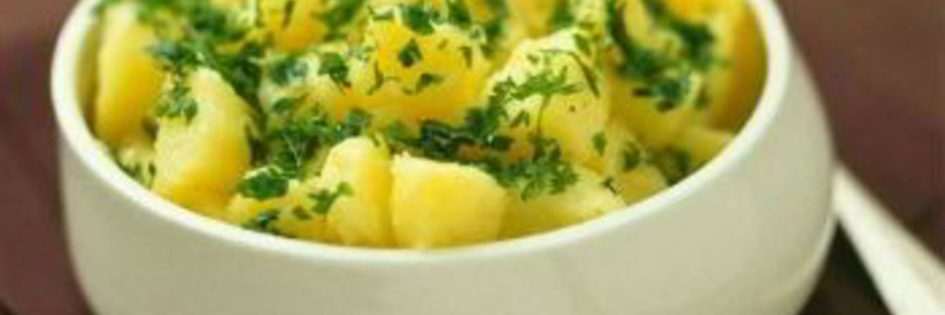 Картофель на пару в мультиварке