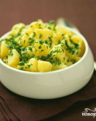 Картофель на пару в мультиварке