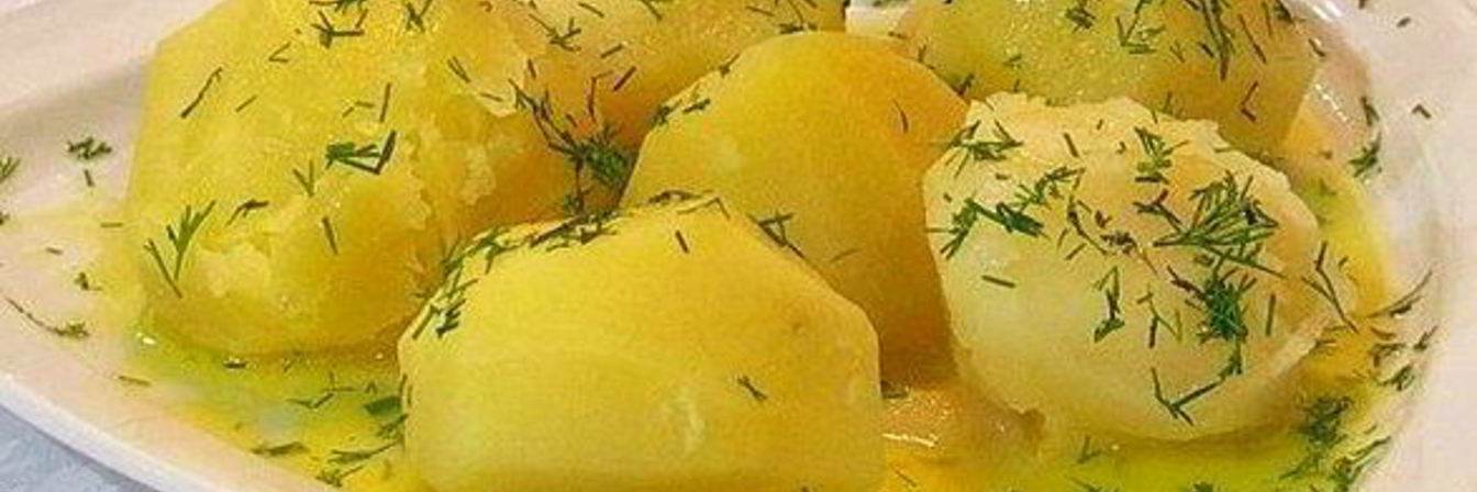 Картофель на пару