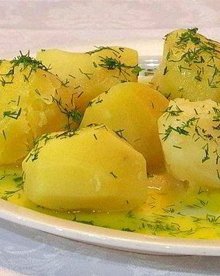 Картофель на пару