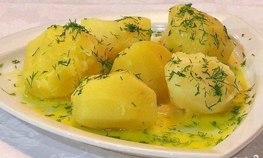 Рецепт картофеля на пару