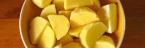 картофель на пару