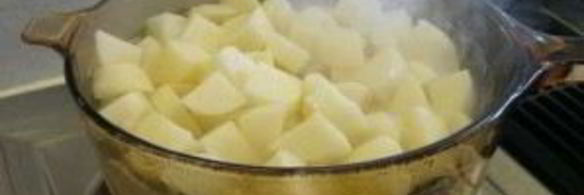 картофель на пару