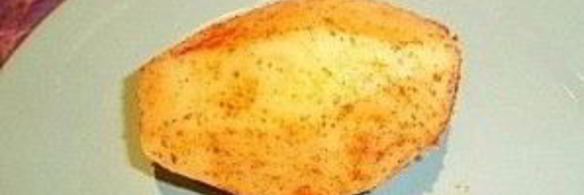 картофель на шампурах