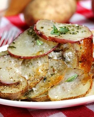 Картофель орегано