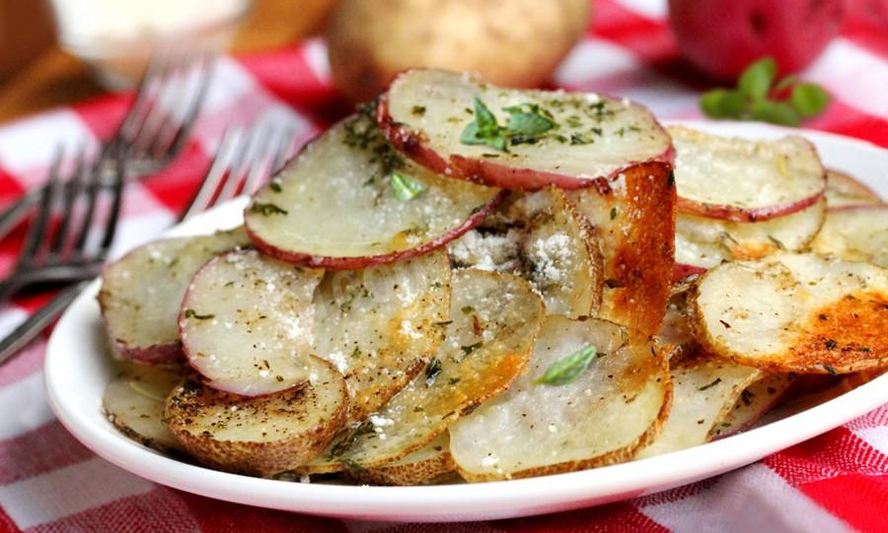 Рецепт картофеля орегано