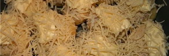 картофель печеный по-шведски в мультиварке