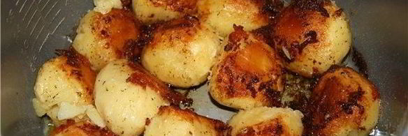 картофель печеный по-шведски в мультиварке