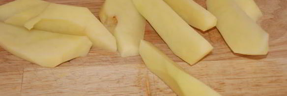 картофель печеный с паприкой