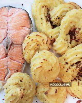 Картофель по-герцогски