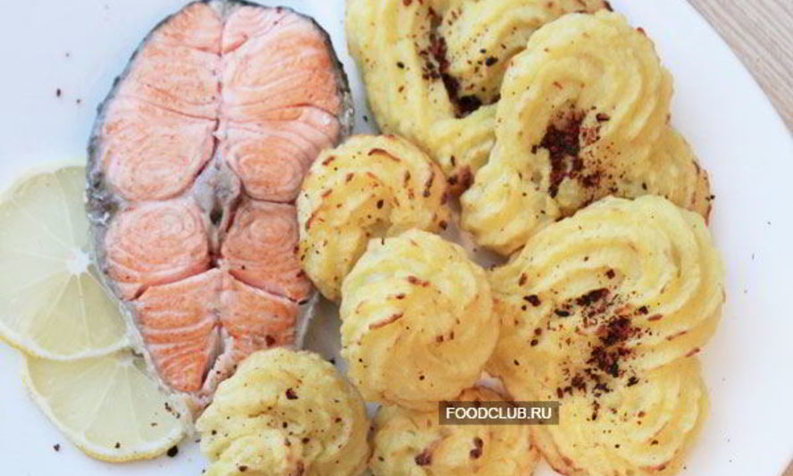 Рецепт картофеля по-герцогски