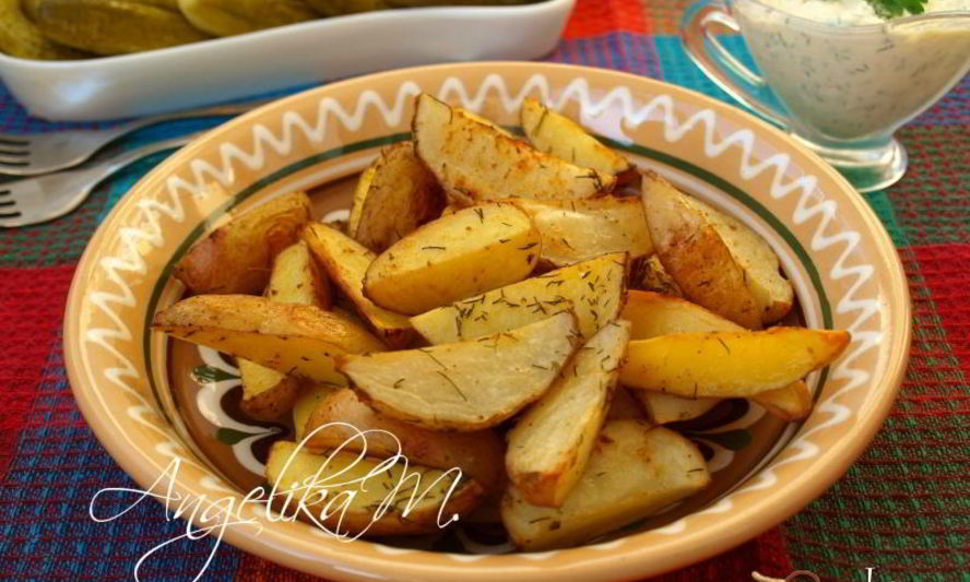 Рецепт картофеля по-селянски