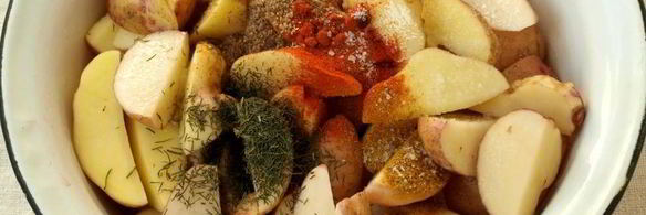 картофель по-селянски