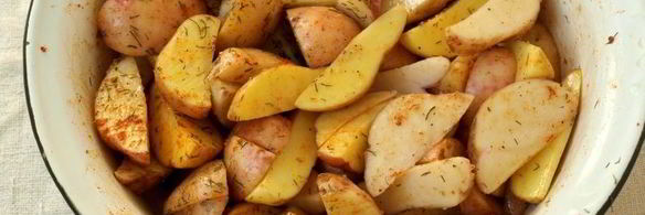 картофель по-селянски