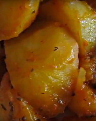 Картофель по-турецки