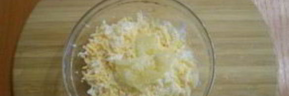 картофель под чесночным соусом