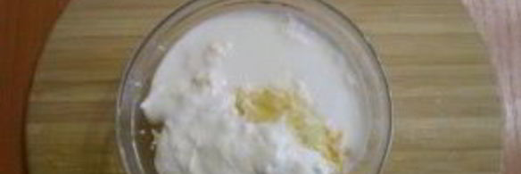 картофель под чесночным соусом