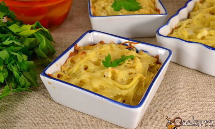 Рецепт картофеля романофф