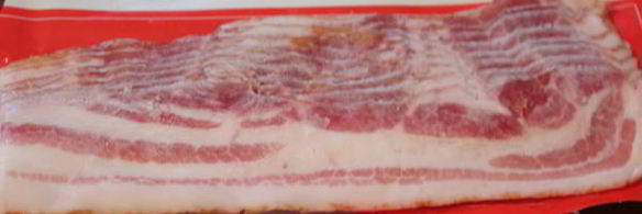 картофель с беконом в аэрогриле