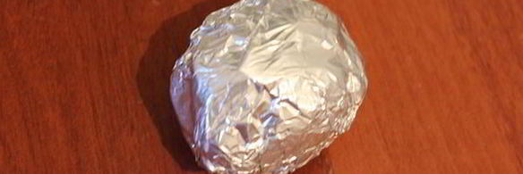 картофель с беконом в аэрогриле