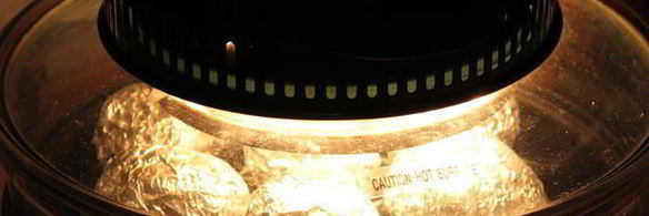 картофель с беконом в аэрогриле