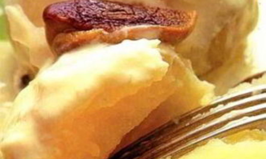 Рецепт картофеля с грибным соусом