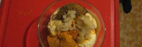 картофель с курицей в духовке