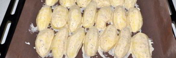 картофель с майонезом в духовке