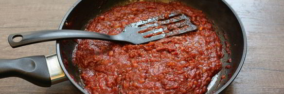 картофель с мясом на шпажках