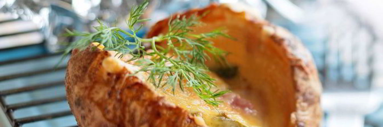 Картофель с начинкой