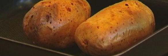 картофель с начинкой