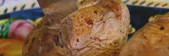 картофель с начинкой